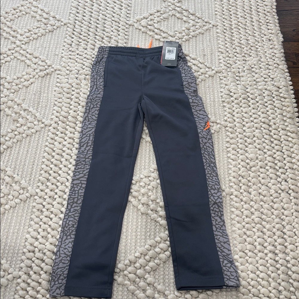 Jordan Gray Straight Leg Pants S 8/10 NWT